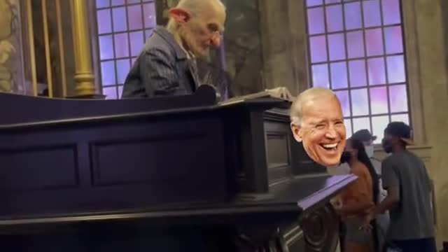 Who’s that? Joe Biden