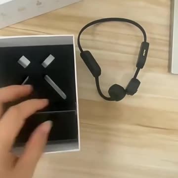 For Xiaomi Bone Conduction Earphones Bluetooth Wireless IPX8 Waterproof MP3 Player Hifi H