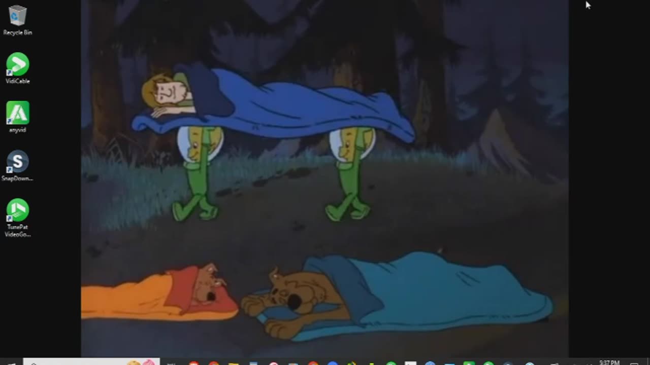 Scooby Doo and Scrappy Doo Episode 17 A Close Encounter with a Strange Kind Review