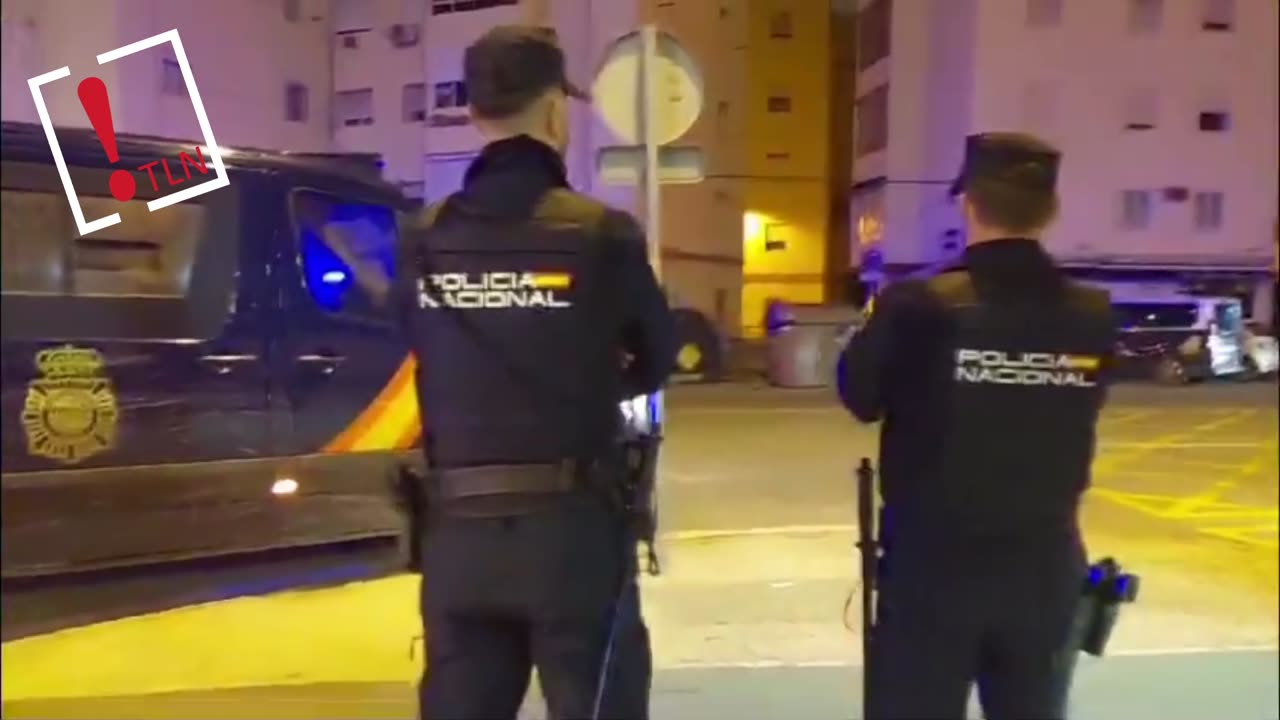 Macrodispositivo policial contra grupos relacionados con la violencia en el deporte