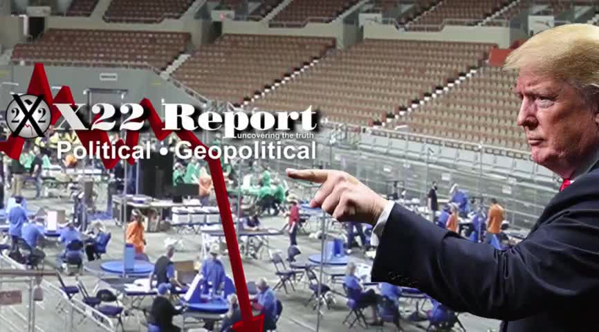 X22 - Election Fraud Will Be Known As The “BIG LIE”, We Caught Them All, We Have It All