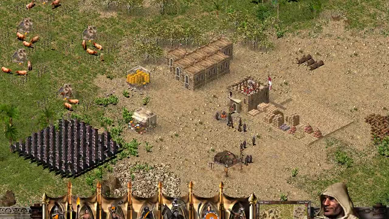 Stronghold Crusader Extreme Showdown_ Usman vs. Zeeshan _ ZeeBaba Games _ ZeeBaba