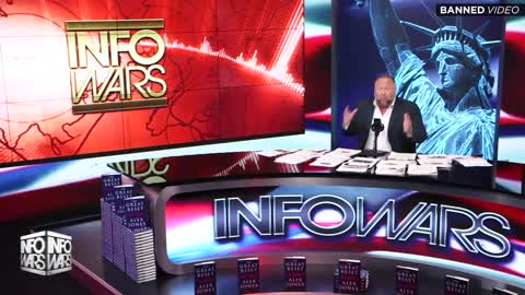 Alex Jones Show 08/30/22: Globalists preparing CIVIL WAR Ahead of Midterms