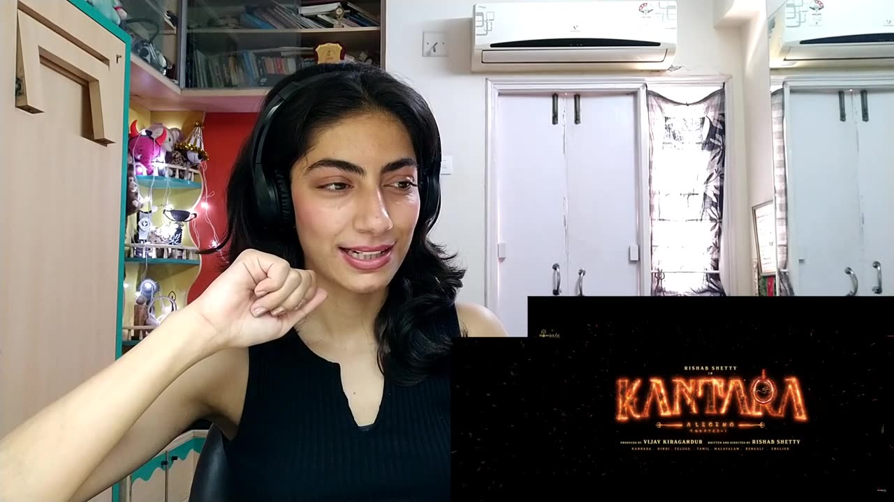 Kantara A Legend Chapter-1 First Look Teaser | RishabShetty|Ajaneesh| VijayKiragandur |Hombale Films