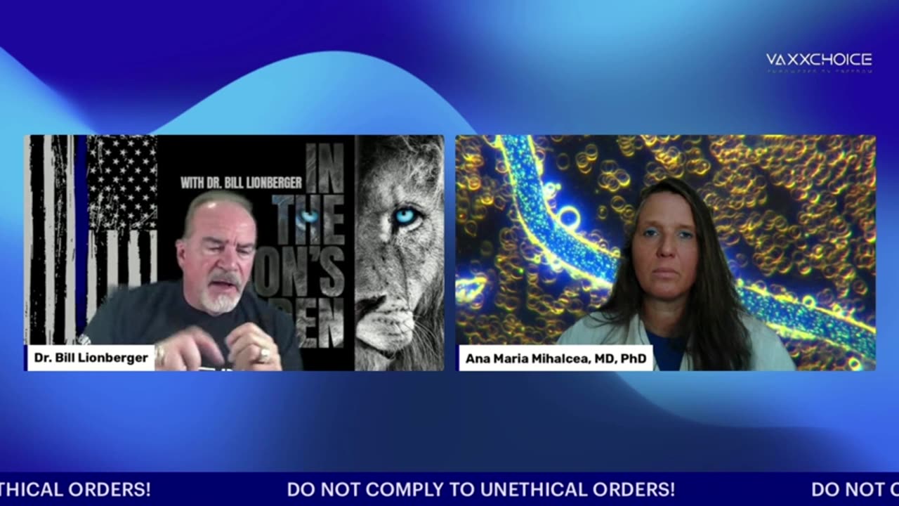 Dr. Ana Mihalcea - Nanotech & Transhumanism - Dr. William Lionberger