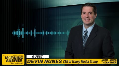 Devin Nunes Interview with grant Stinchfield on The Morning Answer
