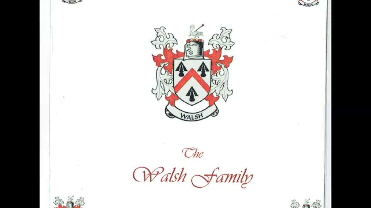 Walsh Clan History