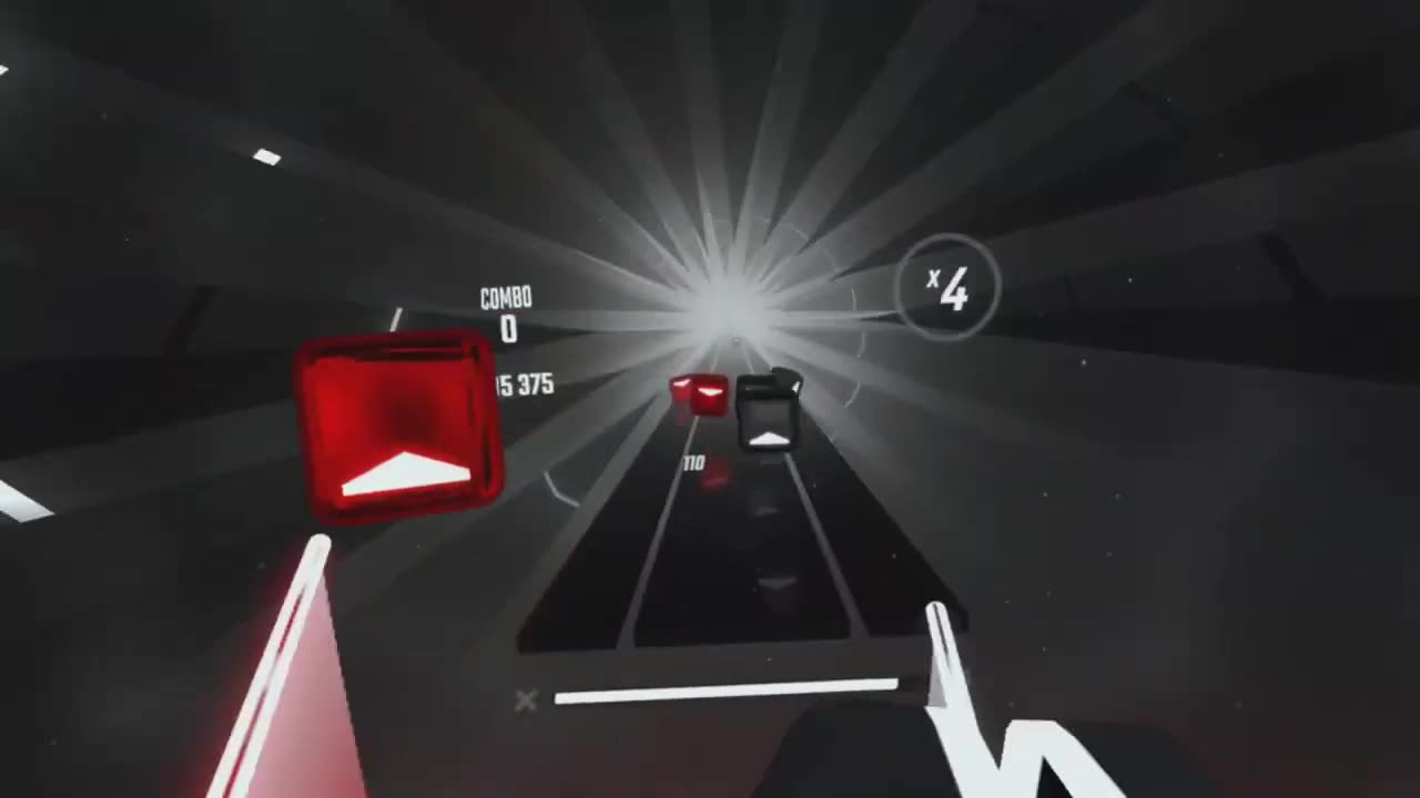 Beating up music blocks- Beat Saber part 2