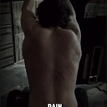 Back exercise pulldown