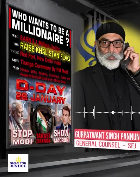 STOP MODI - RAISE KHALISTAN EARN $1 MILLION #RamMandir #Ayodhya WILL Be RECLAIMED By #Muslims
