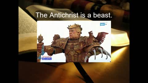 45 Biblical Reasons Donald J Trump is the Antichrist | Bible Prophecy 666