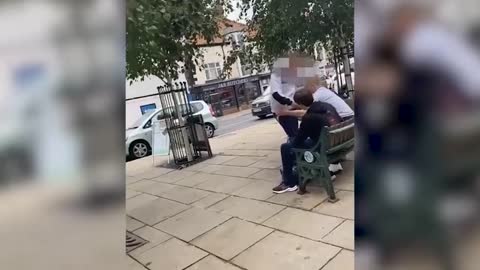 Thug floored by teen who turned out to be world martial arts champion