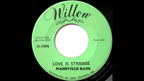 LOVE IS STRANGE