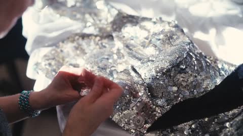 Chanel Haute Couture Silver Siren