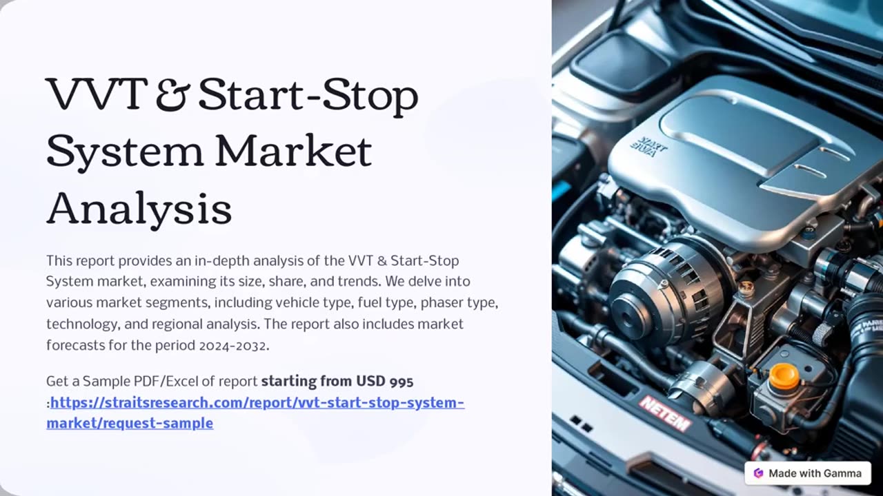 VVT & Start-Stop System Market Report by 2032