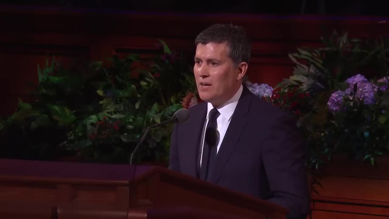 Alan T. Phillips | ‘God Knows and Loves You’ | October 2023 General Conference