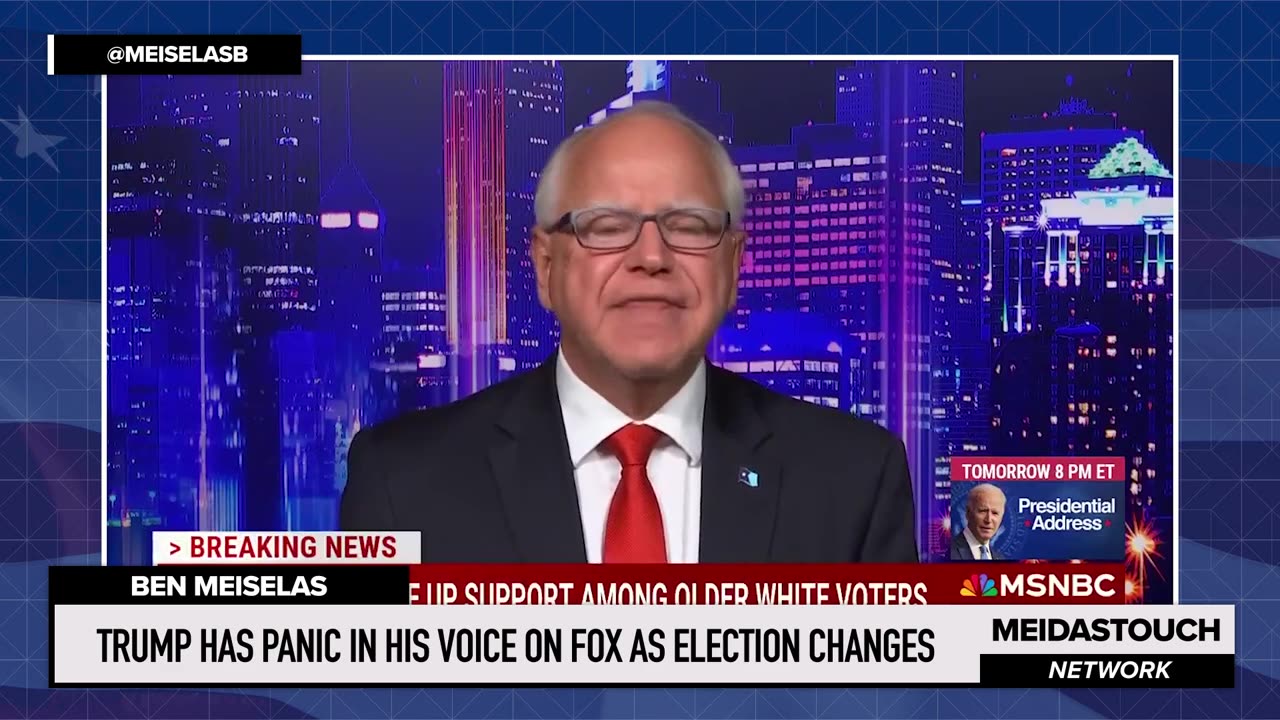 Trump Has PANIC IN HIS VOICE on Fox as ELECTION CHANGES
