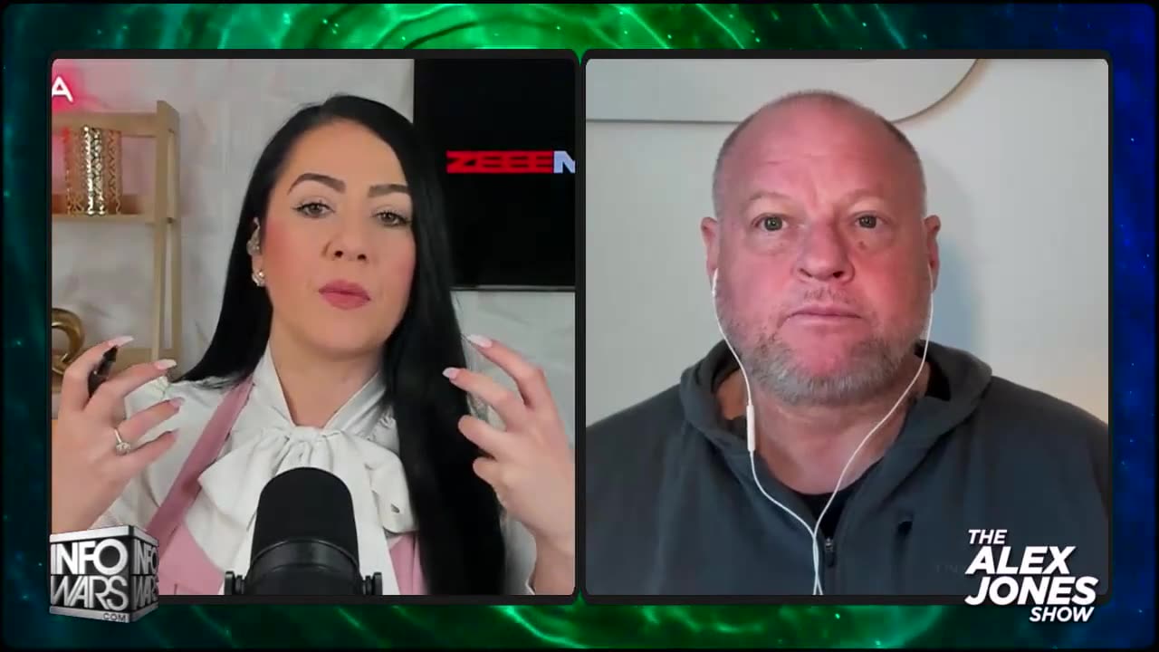 Maria Zeee & Michael Yon on Infowars - WARNING: U.S. Wants to Draft Women to War