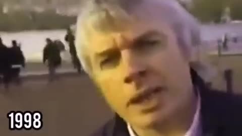 David Icke in 1998…was spot on. Let this sink in for a minute!