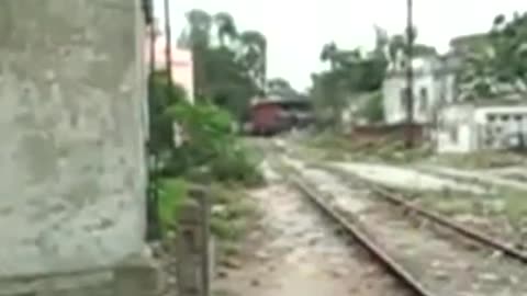 Train, Paso Molino, Montevideo, Uruguay