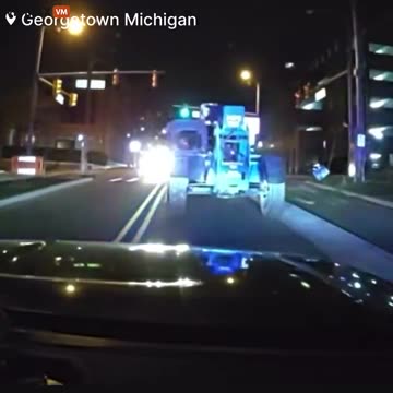 12 Year Old Steals A Forklift, Smashes Into About A Dozen Cars