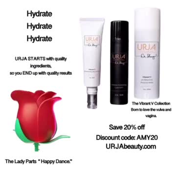 Moisture & Hydration are important for healthy skin!