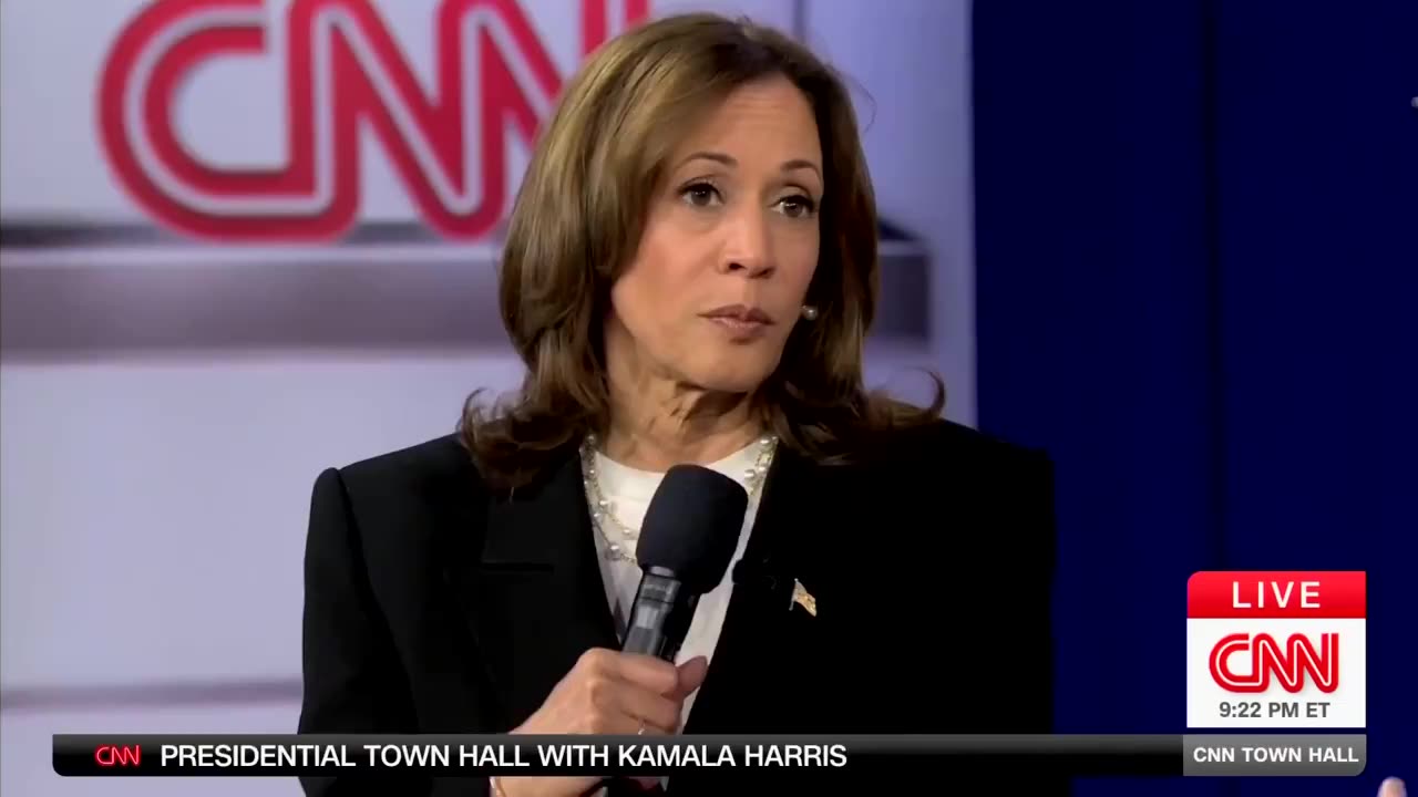 KAMALA: "I'm pointing out things that need to be done that haven't been done that need to be done