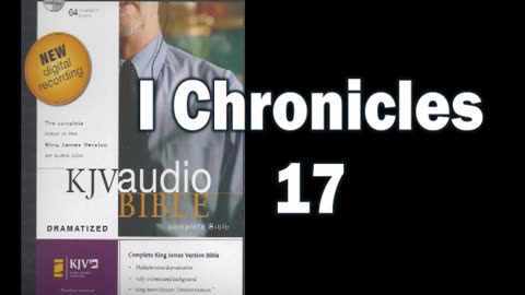 The Holy Bible - 13 - I Chronicles (KJV)