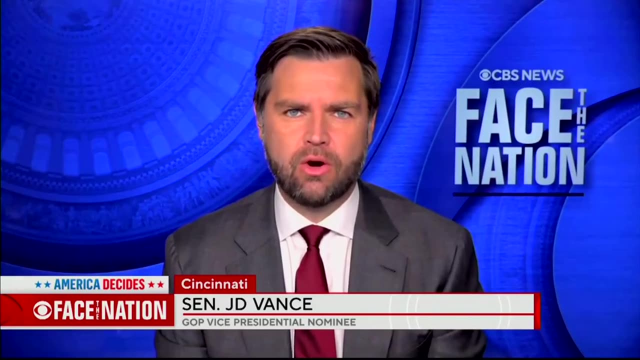 JD Vance on Trump's pledge to end taxes on overtime pay