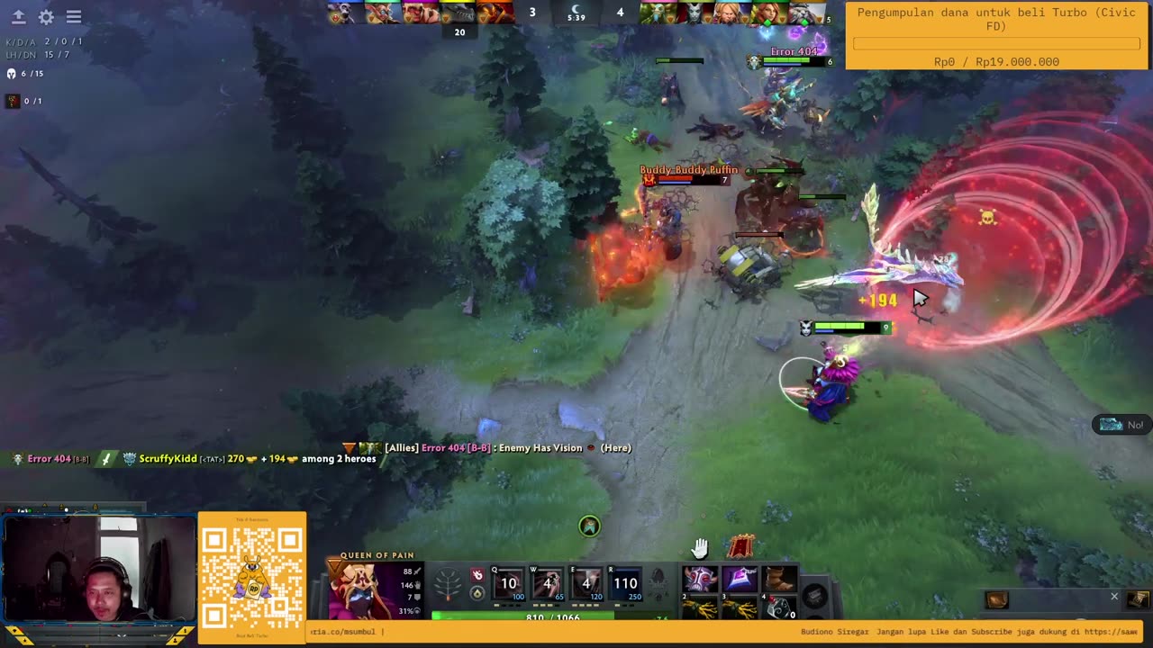 Dota 2 | Kompilasi teriakan Rakjat yang tidak di dengar