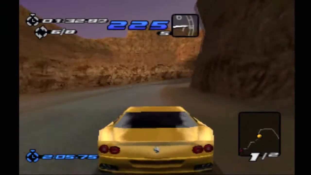 Need For Speed 3 Hot Pursuit | Lost Canyons 18:08.43 | Race 240