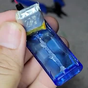 How to make electric lighter very easy