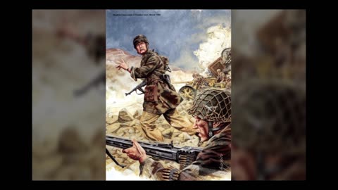 German WW2 paratrooper art Review Version 1