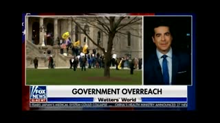 Jesse Watters talks about lockdown restrictions