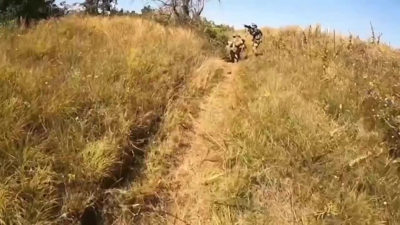 Intense Firefight Near Tomak