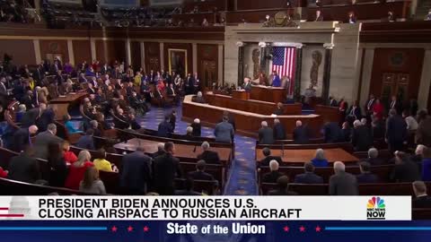 Biden Announces Closure Of American Airspace To Russian Flights