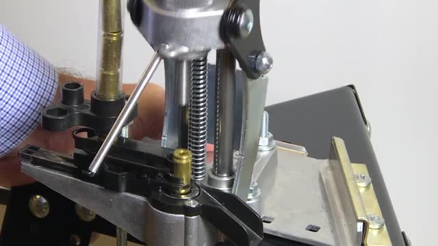 Automatic Processing Press (APP) Bulge Busting mixed range brass