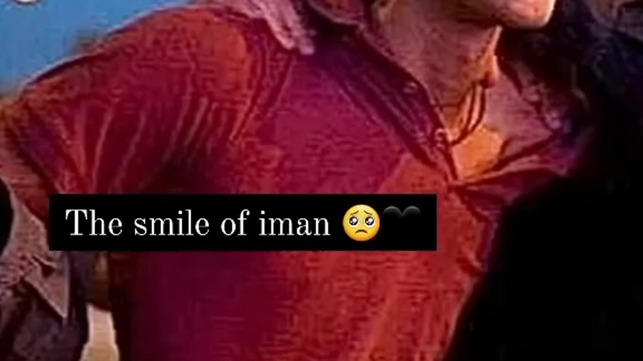 smile of iman