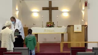 Easter Worship at Good Shepherd Lutheran Church in Rogers, Ark.