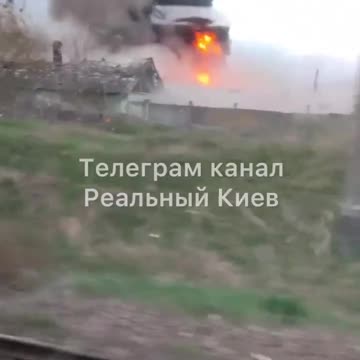 Ukraine War - A missile attack was launched on a military facility