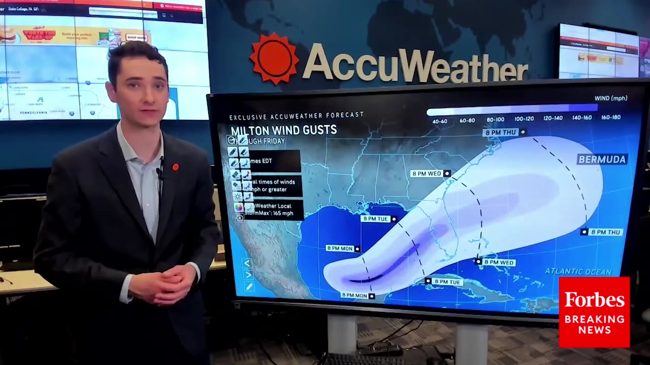 How Much Rain Could Florida Get From Hurricane Milton- AccuWeather Meteorologist Reveals