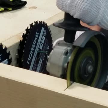 The 4-1/2" Mega Bye in action