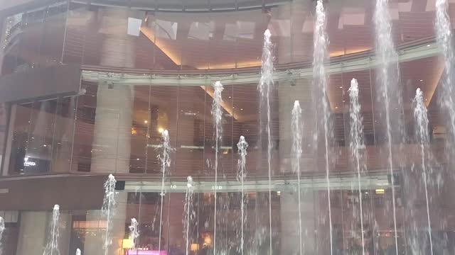 Fukuoka Musical fountain