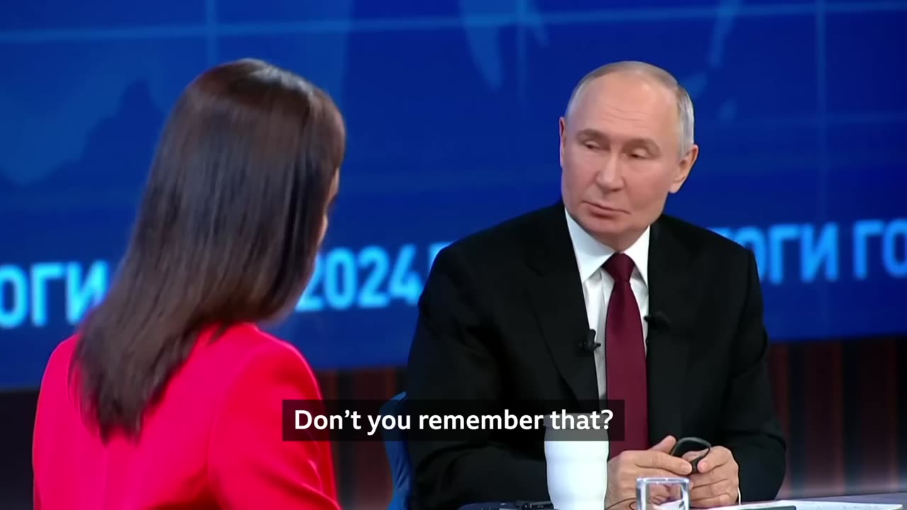 Putin challenged on his 25-year rule of Russia