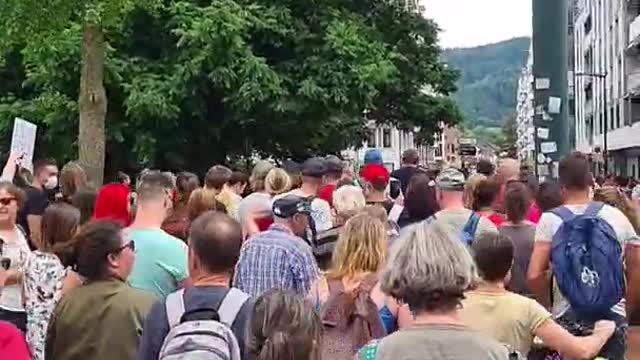 Manifestation Annecy le 17 07 2021