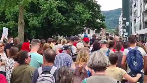 Manifestation Annecy le 17 07 2021