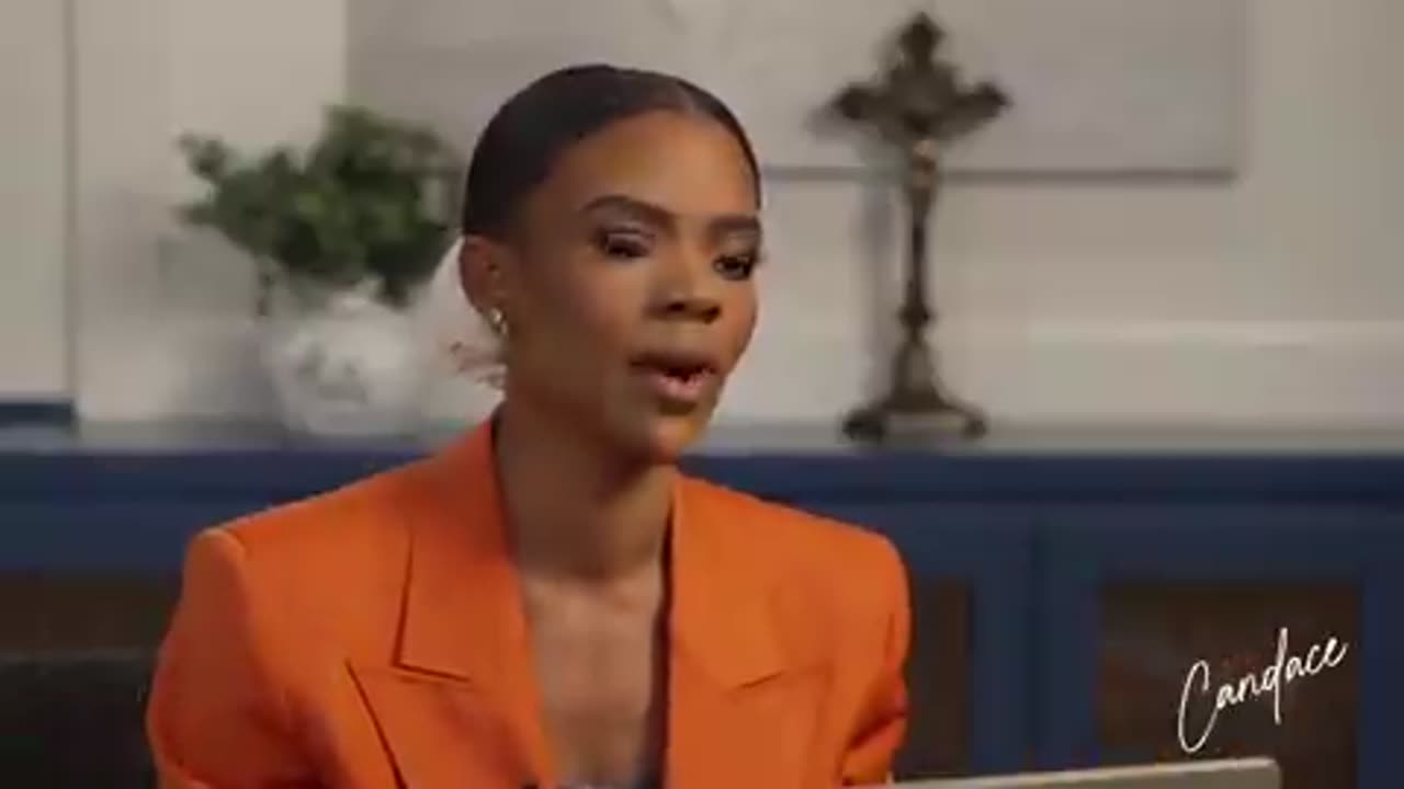 Candace Owen talks about the Israeli protected Jewish sadist who murdered German Christians..