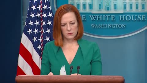 Watch again_ Jen Psaki gives White House briefing amid Russian invasion