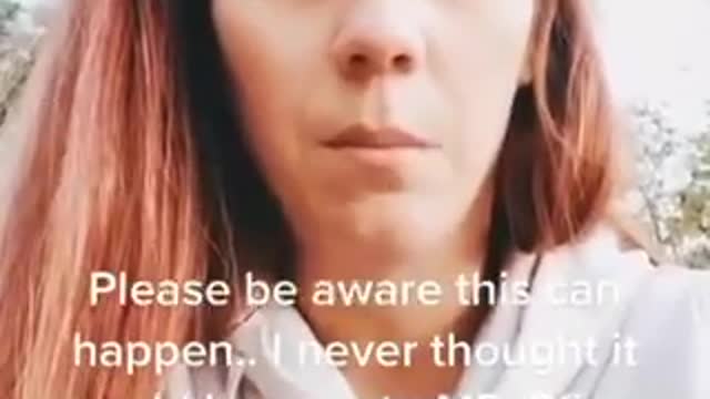 Here is another story of a nurse getting the booster shot. Share This!!!