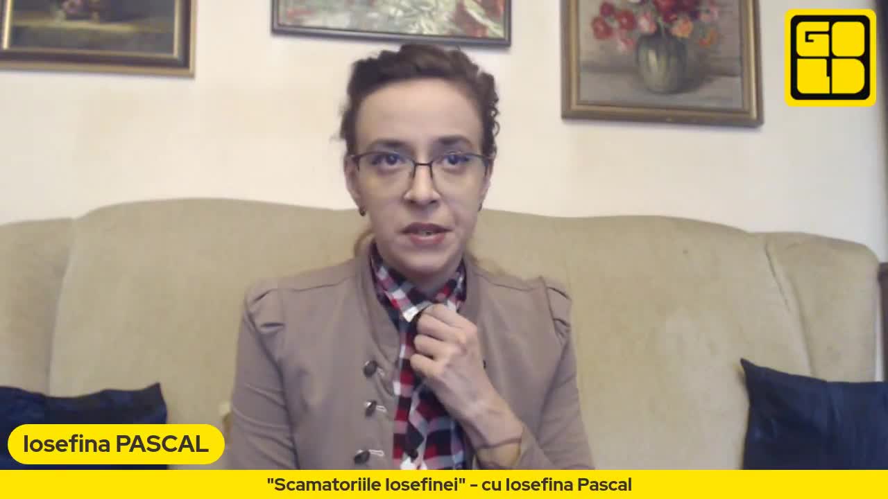 Scamatoriile Iosefinei; Radio Gold FM; 08.03.2022